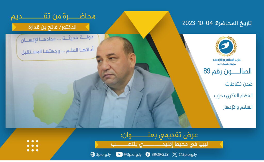 ليبيا في محيط اقليمي يلتهب